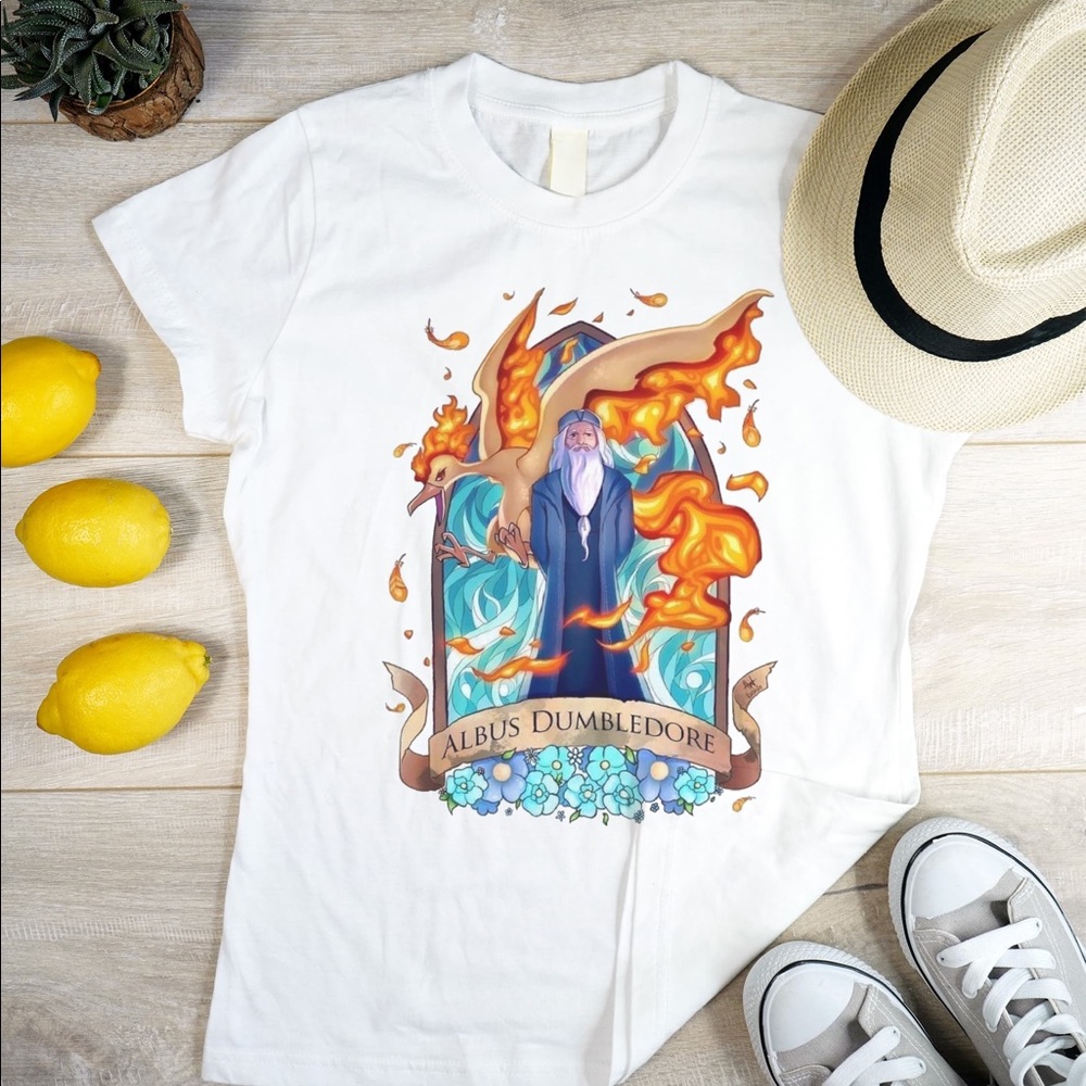 Super cute Harry Potter tee